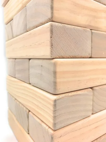 Vista 4 de Madera Gigante con funda de transporte Tumbling