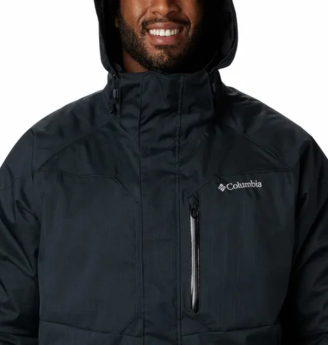 Vista 8 de Columbia Alpine Action - Chaqueta activa para hombre, grande, impermeable y transpirable