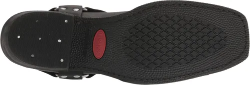 Vista 4 de Durango Botas de arnés para mujer, Negro