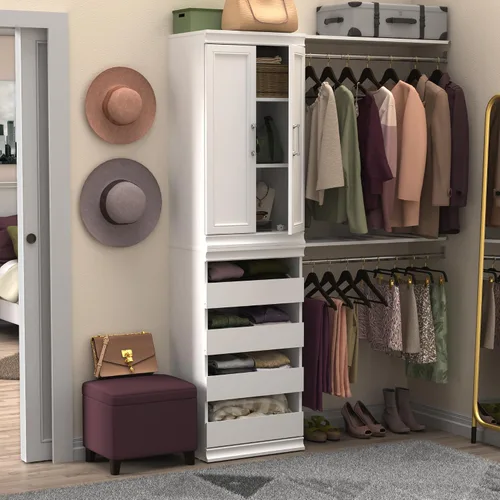 Vista 17 de ClosetMaid Blanco