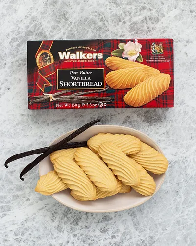 Vista 4 de Walkers Shortbread Vanilla 5.3 OZ (Paquete de 12) 12