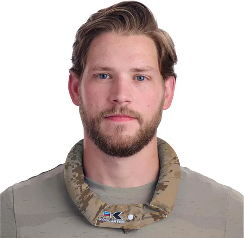 Vista 38 de KOOLGATOR - Banda enfriadora reutilizable para cuello por evaporación, alivio duradero para actividades en clima cálido, deportes y trabajo al aire