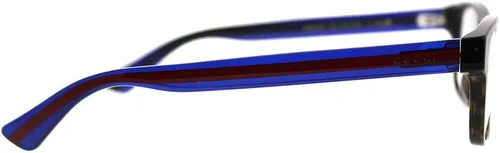 Vista 3 de Gafas Gucci GG 0006 OA- 003 003 AVANA AZUL