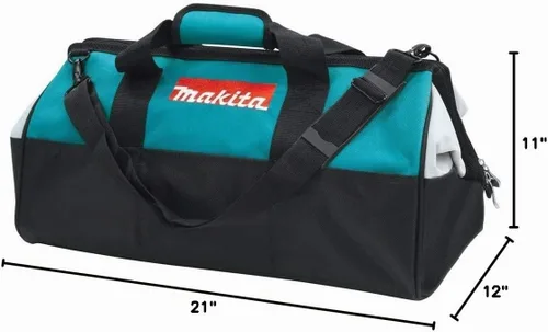 Vista 2 de Makita 831271-6 Bolsa de herramientas de contratista, 21" x 12
