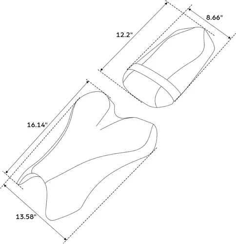 Vista 4 de TCT-MOTORPARTS Asiento del conductor y del pasajero para Yamaha YZF R1 YZFR1 2004 2005 2006