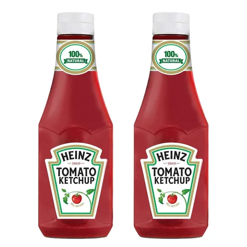 Vista 21 de Heinz Ketchup de tomate mezclado con chipotle, botella exprimible de 14 onzas
