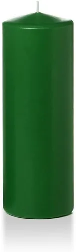 Vista 50 de yummi Caja de 12 velas redondas blancas de 3" x 4