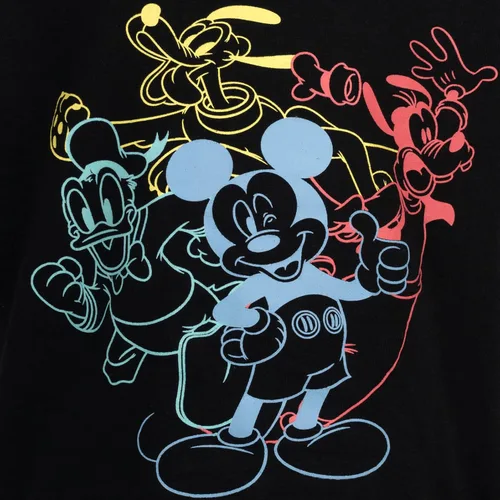 Vista 5 de Disney Mickey Mouse Pixar Toy Story Winnie The Pooh Pixar Cars Lion Guard - Paquete de 2 camisetas para niños pequeños GrisBlanco