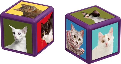 Vista 5 de Top Trumps Match Game Cats - Juegos de mesa familiares para niños y adultos - Juego a juego y juego de memoria - Divertidos juegos para niños de dos