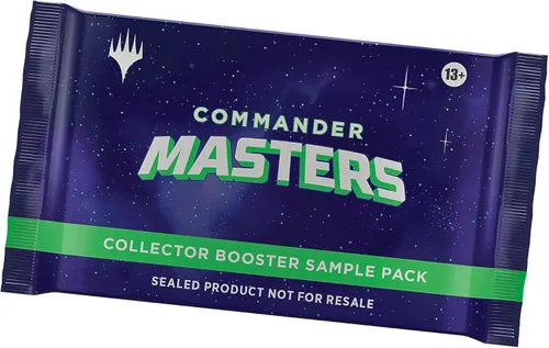 Vista 2 de Magic: The Gathering Commander Masters Comandante Cubierta - Hechizos Duraderos