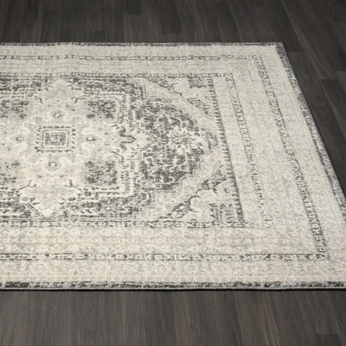 Vista 3 de LUXE WEAVERS Alfombra marroquí bohemia gris 5x7