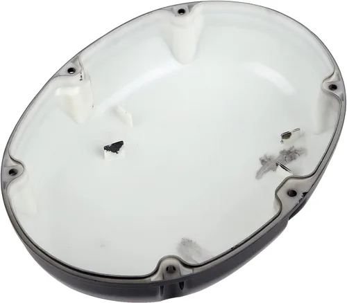 Vista 3 de Tapa para filtro de entrada de aire negro brillante y vívido compatible con H-onda Shadow ACE VT 400 750 VT750 VT400 1997-2003 (plástico ABS)