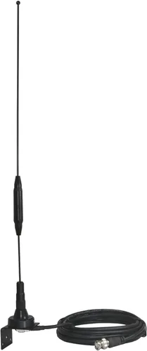 Vista 7 de Tram® Kit de antena de montaje en tronco/agujero del escáner con conector BNC-macho