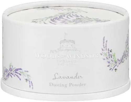 Vista 8 de Woods Of Windsor Polvo de lavanda con soplo para mujer, 3.5 onzas