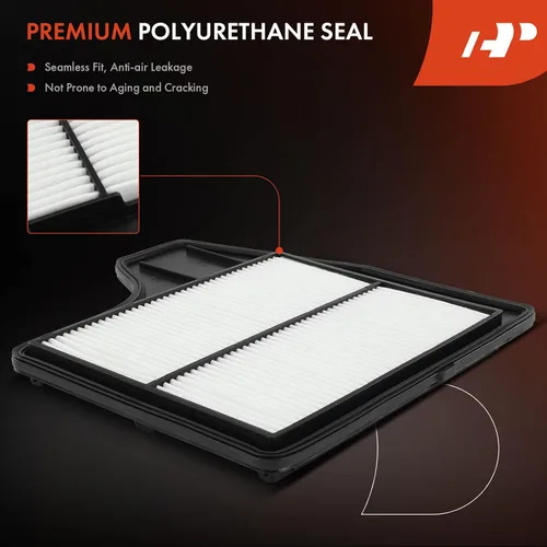 Vista 5 de A-Premium Filtro de aire de motor compatible con Nissan Altima 2013 2014 2015 2016 2017 2018, apto para motores Sedan y L4 2.5L, filtro de aire