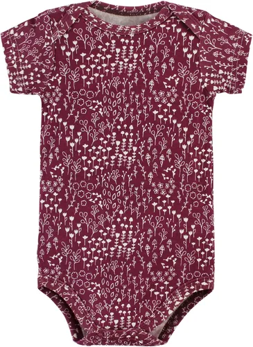 Vista 63 de Hudson Baby baby-girls Cotton Bodysuits 3-pack