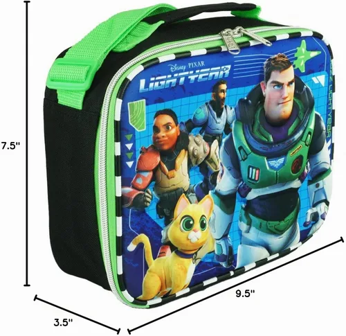 Vista 7 de Ruz Disney Lightyear 3-D - Lonchera moldeada de EVA
