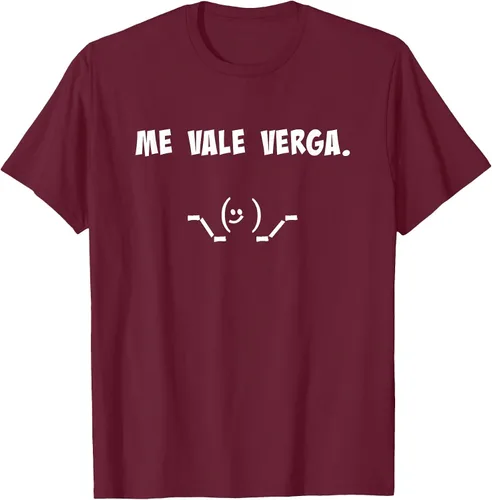 Vista 55 de Camisa Chistosa Funny Latin Shirt en español. Camiseta Asphalt Grey