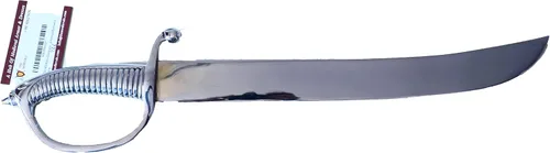Vista 2 de Napoleon Sword Abridor de champán Sable Blunt Royal Histórico THE MEDIEVALS