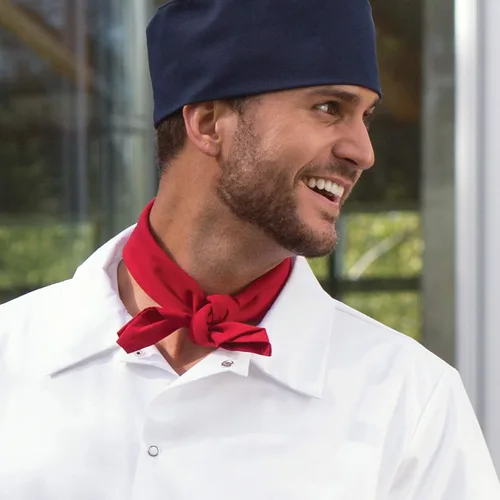 Vista 2 de Uncommon Threads Bufanda unisex de cocinero y chef para uniforme de restaurante