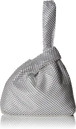 Vista 7 de Jessica McClintock Bolso de noche Logan Mesh Pouch para mujer