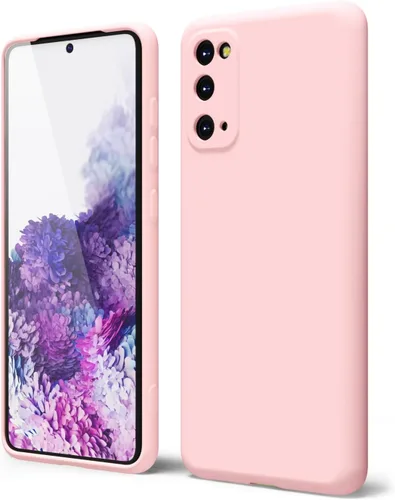 Vista 55 de oakxco Funda para teléfono Samsung Galaxy S8 de silicona líquida, delgada y fina de gel de goma suave TPU cubierta protectora simple llana