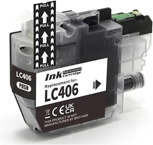 Vista 6 de LC406 LC-406 LC-406XL LC406XL Compatible Ink Cartridge for Brother MFC-J4335DW J4345DW J4535DW J5855DW J5955DW J6555DW J6955DW(LC406 1SET)