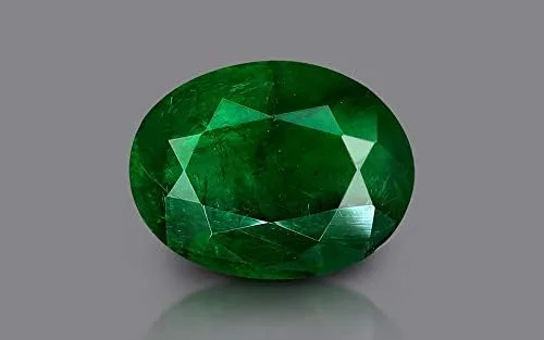 Vista 2 de 9.25 Ratti Natural Sin Calentar AA++ Calidad Certificada Emerald Panna Green Piedra Preciosa Suelta, Gema Piedra preciosa Esmeralda, esmeralda