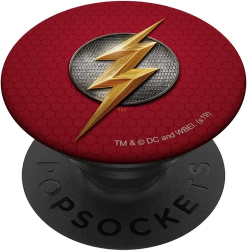Vista 6 de PopSockets MagSafe PopGrip con logotipo de la Liga de la Justicia para iPhone