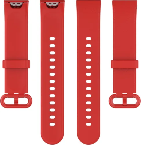 Vista 4 de Replacement Smartwatch Bands Compatible with Xiaomi Mi Watch Lite/MiWatch Lite2, Soft Silicone Bands Adjustable Wristband Strap for Redmi Watc-2