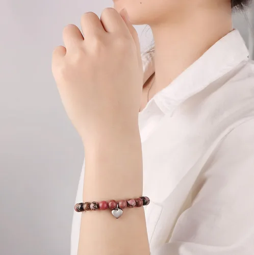Vista 4 de Pulsera para profesora, regalos de agradecimiento para ella, regalos para profesores, amigos, hija, nieta, regalos de graduación, mamá, hermana