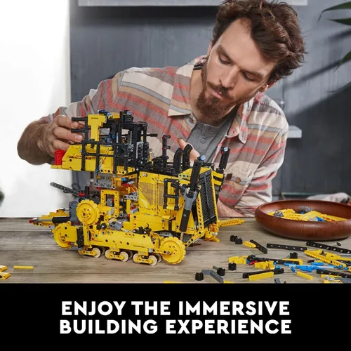 Vista 4 de LEGO Technic 42131 Cat D11 - Juego de construcción para adultos (3,854 piezas)