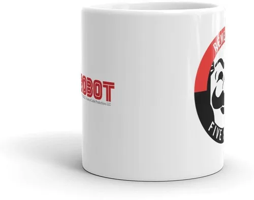 Vista 2 de Mr. Robot Remember 5/9 - Taza de café oficial de 11 onzas