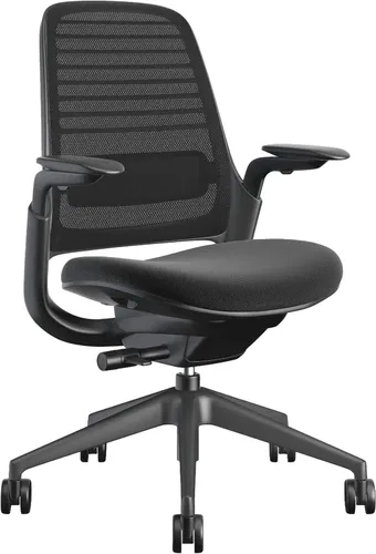 Vista 29 de Steelcase Series 1 Silla de Oficina de Trabajo, Canary