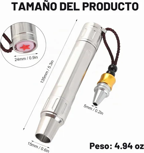 Vista 5 de Expert Jade - Linterna de evaluación de jade, lámpara LED con detector de luz de evaluación de jade, linterna portátil de identificación de joyas