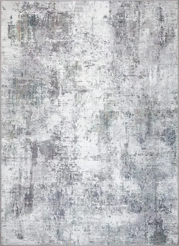 Vista 2 de GLN Rugs - Alfombra lavable a máquina para sala de estar, dormitorio, baño, cocina, impresión persa vintage decoración del hogar, decoración