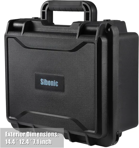 Vista 6 de Funda impermeable para tarjetas graduada compatible con 102 losas de tarjetas, tarjetas comerciales deportivas graduadas BGS PSA SGC FGS, caja