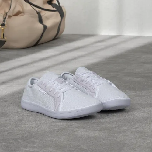 Vista 2 de WHITIN - Zapatos deportivos minimalistas para mujer de suela plana, tenis de moda de horma ancha, con sensación de ir descalza