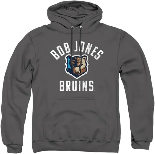 Vista 8 de LOGOVISION Sudadera con capucha unisex con logotipo oficial de los Bruins de la Universidad de Bob Jones