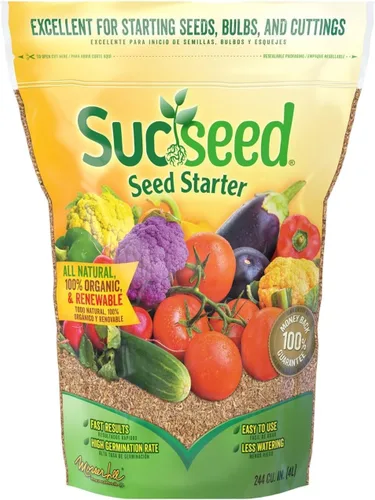 Vista 7 de Mosser Lee ML0003 SucSeed® Premium Seed Starter 244 pulgadas cúbicas (4L) Paquete de 1