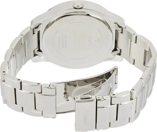 Vista 2 de GUESS 42mm Stainless Steel Watch with Crystal Dial