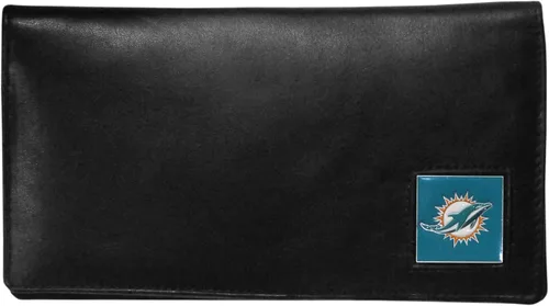Vista 15 de Siskiyou Sports Deluxe Leather Checkbook Cover