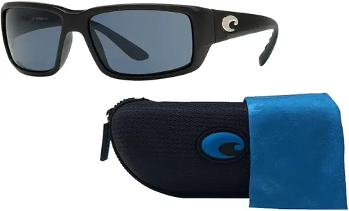 Vista 3 de Costa Fantail 6S9006 - Lentes de sol rectangulares para hombre paquete con kit de gafas de cortesía iWear de diseñador
