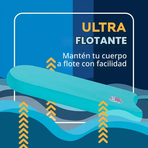 Vista 5 de Sunlite Sports Swimming Kickboard - One Size Fits All - A Great Training Aid for Children and Adults
