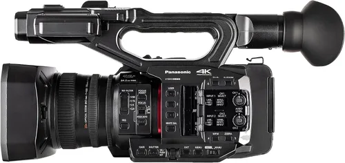 Vista 8 de Panasonic AG-X20ED/HC-X20 4K Videocámara profesional (negro)