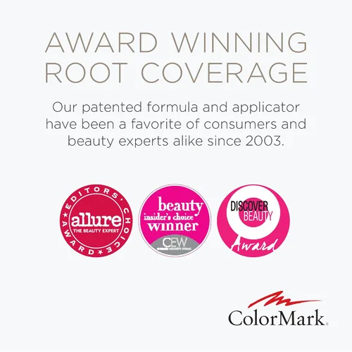 Vista 8 de ColorMark Pro Dark Auburn - Varita de retoque de raíz gris líquida, color real para el cabello