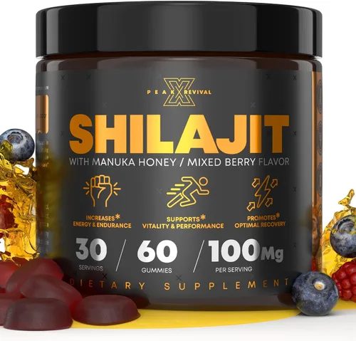Vista 10 de Peak Revival-X Fadogia Agrestis 1000mg por porción Suplemento - Extracto potente para aumentar la energía, el rendimiento atlético y la masa