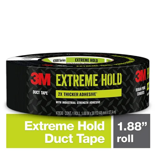Vista 2 de 3M Cinta adhesiva Extreme Hold 2830-B, 1.88 in x 30 yardas - Cantidad 9