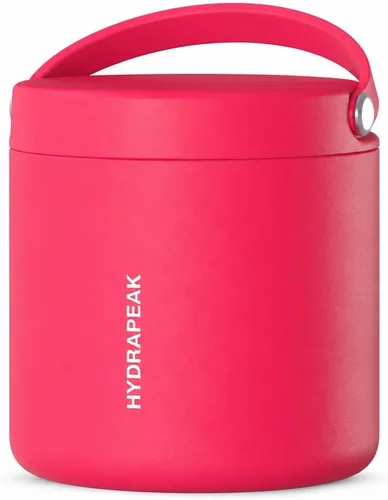 Vista 24 de Hydrapeak Tarro de alimentos aislado al vacío de acero inoxidable de 18 onzas para alimentos calientes y alimentos fríos, tarro de sopa a prueba