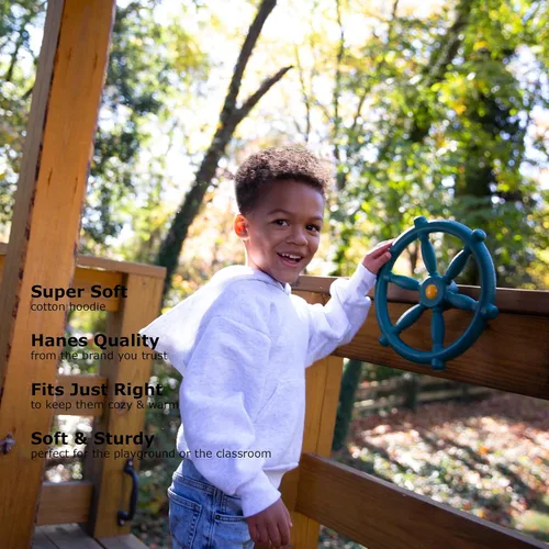 Vista 3 de Hanes Sudadera con capucha Eco Smart para niños